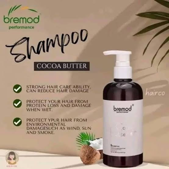 Bremod Cocoa Butter Shampoo & Conditioner