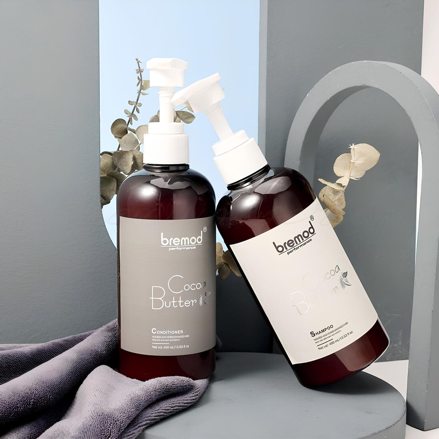 Bremod Cocoa Butter Shampoo & Conditioner