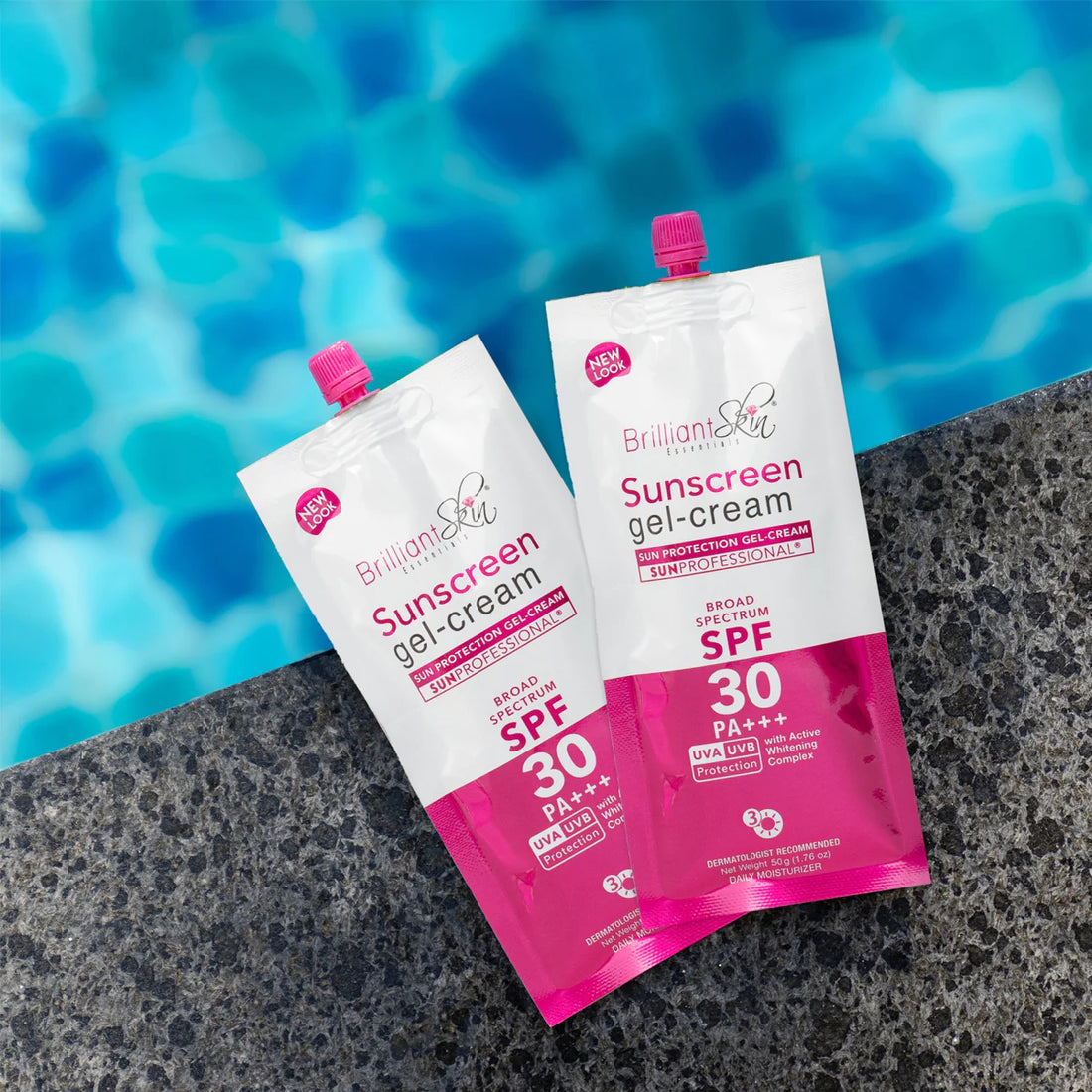 Brilliant Skin Sunscreen Gel-Cream SPF30 50g