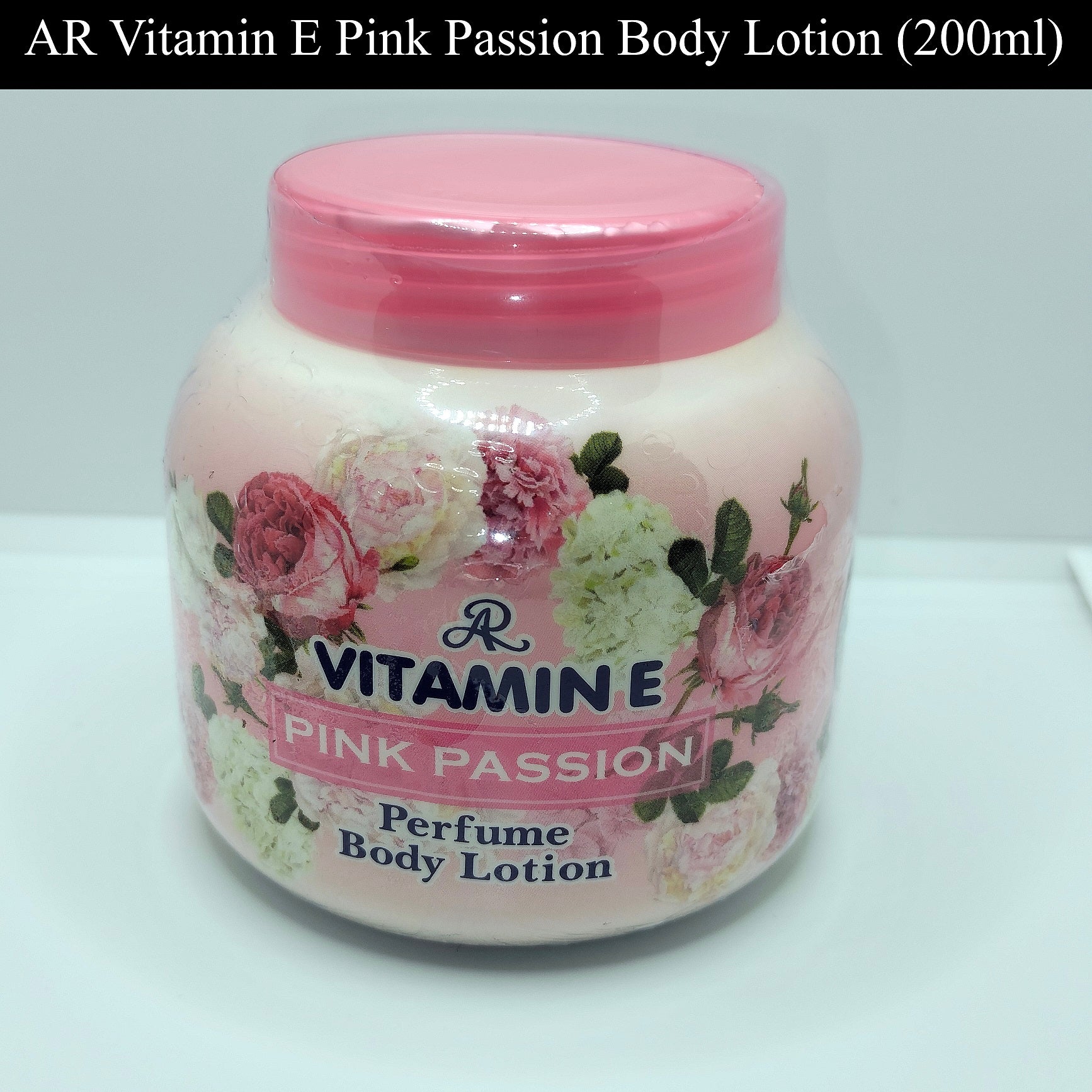 AR Vitamin E Pink Passion Body Lotion (200ml)