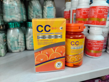 CC Vitamin C& ZINC 1000MG