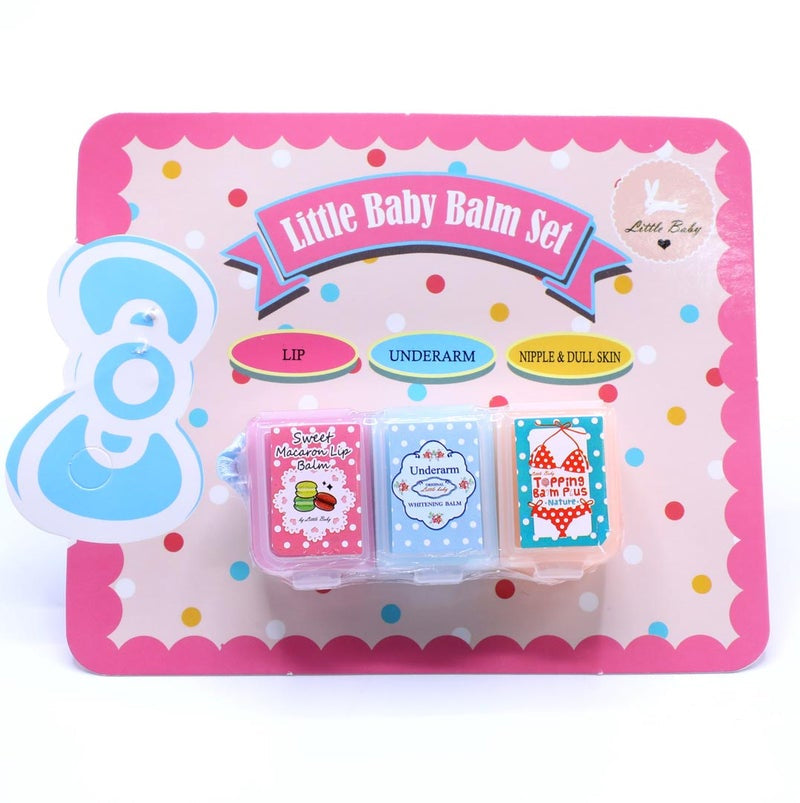 Balm set by Little Baby