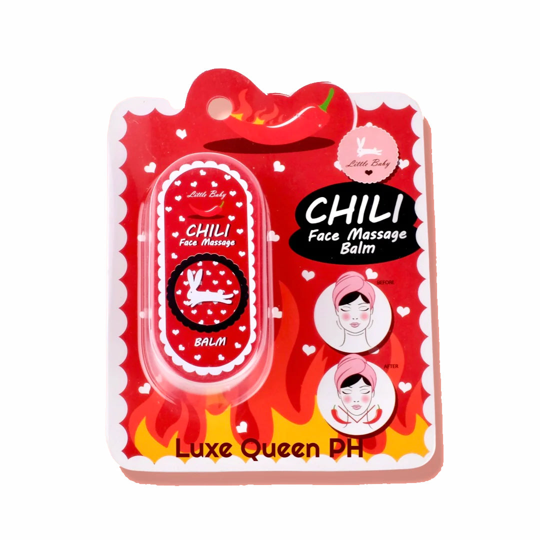 Chili Face Massage Balm by Little Baby