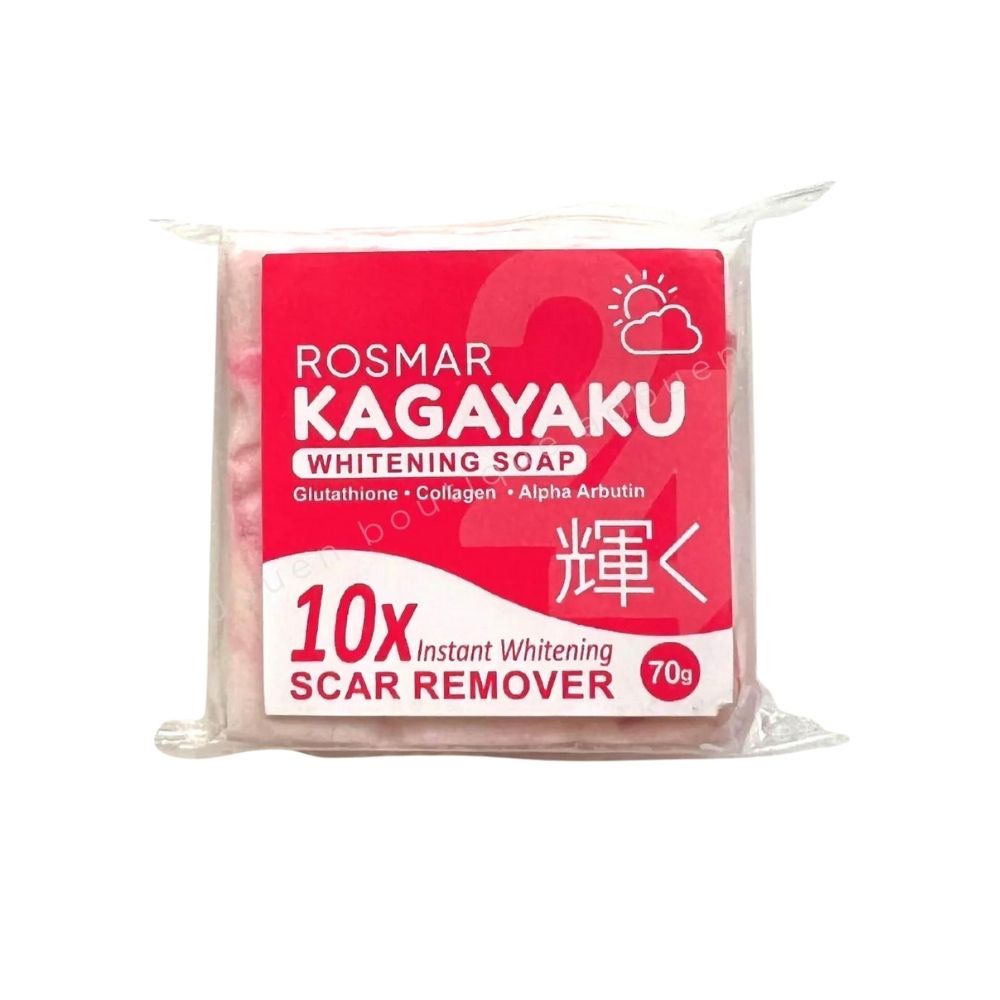 Rosmar Kagayaku instant whitening scar remover soap