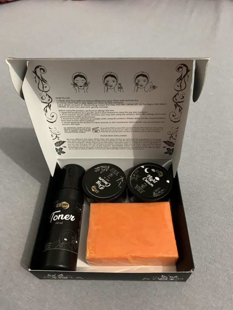 Negra Rejuvenating Set ( Day & Night Cream )