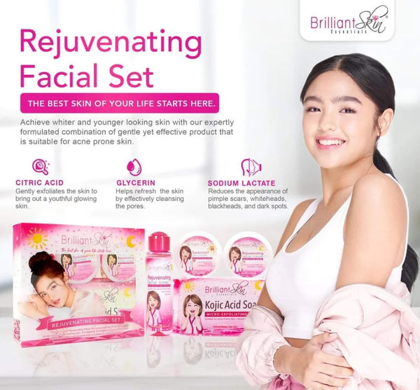 BSE Rejuvenating Facial Set (Andrea New Packing)