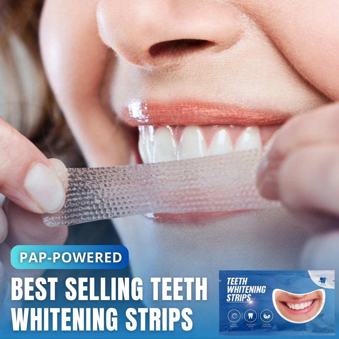 Teeth Whitening Strips (14 Treatments with 28 Strips)