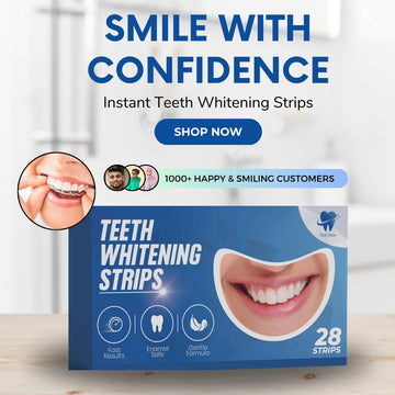 Teeth Whitening Strips (14 Treatments with 28 Strips)