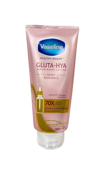 Vaseline Gluta-HYA Dewy Radiance 290ML(PINK)