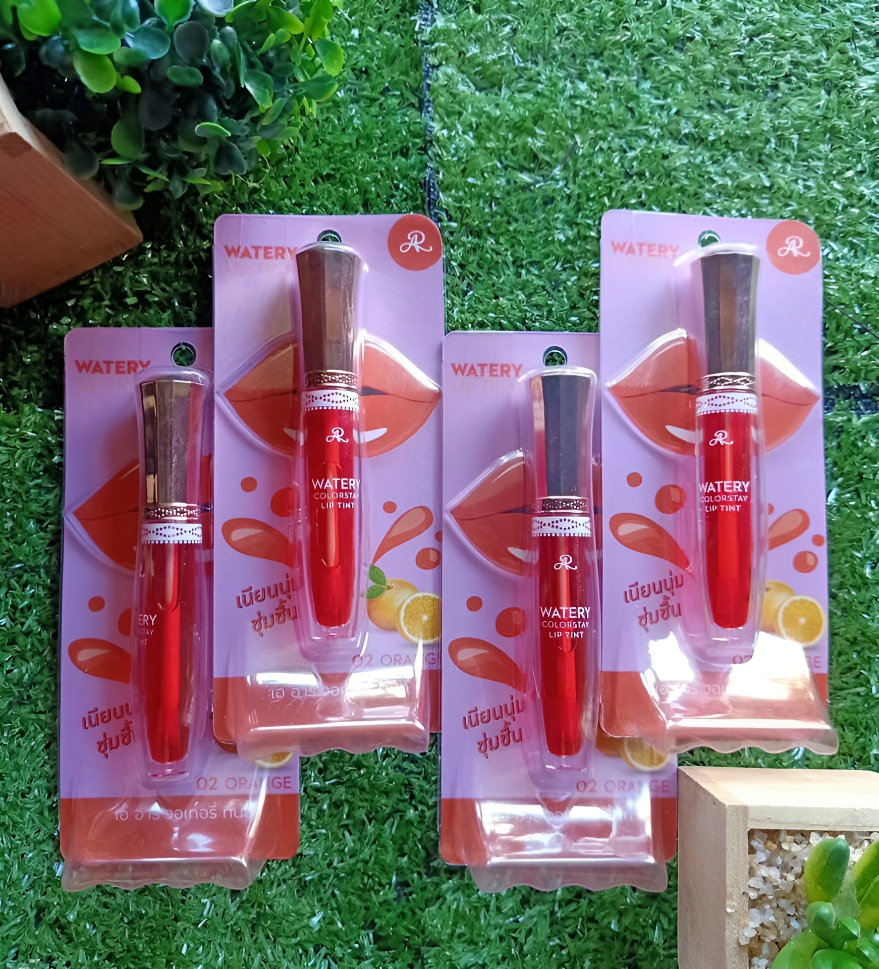 AR Watery Lip Tint (Orange 4.5ml)