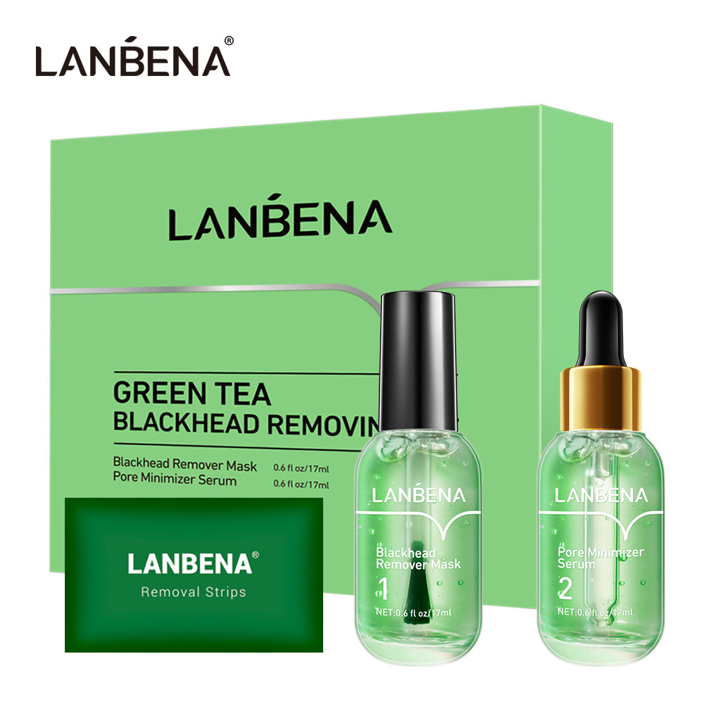 Lanbena Green Tea Blackhead Removing Kit