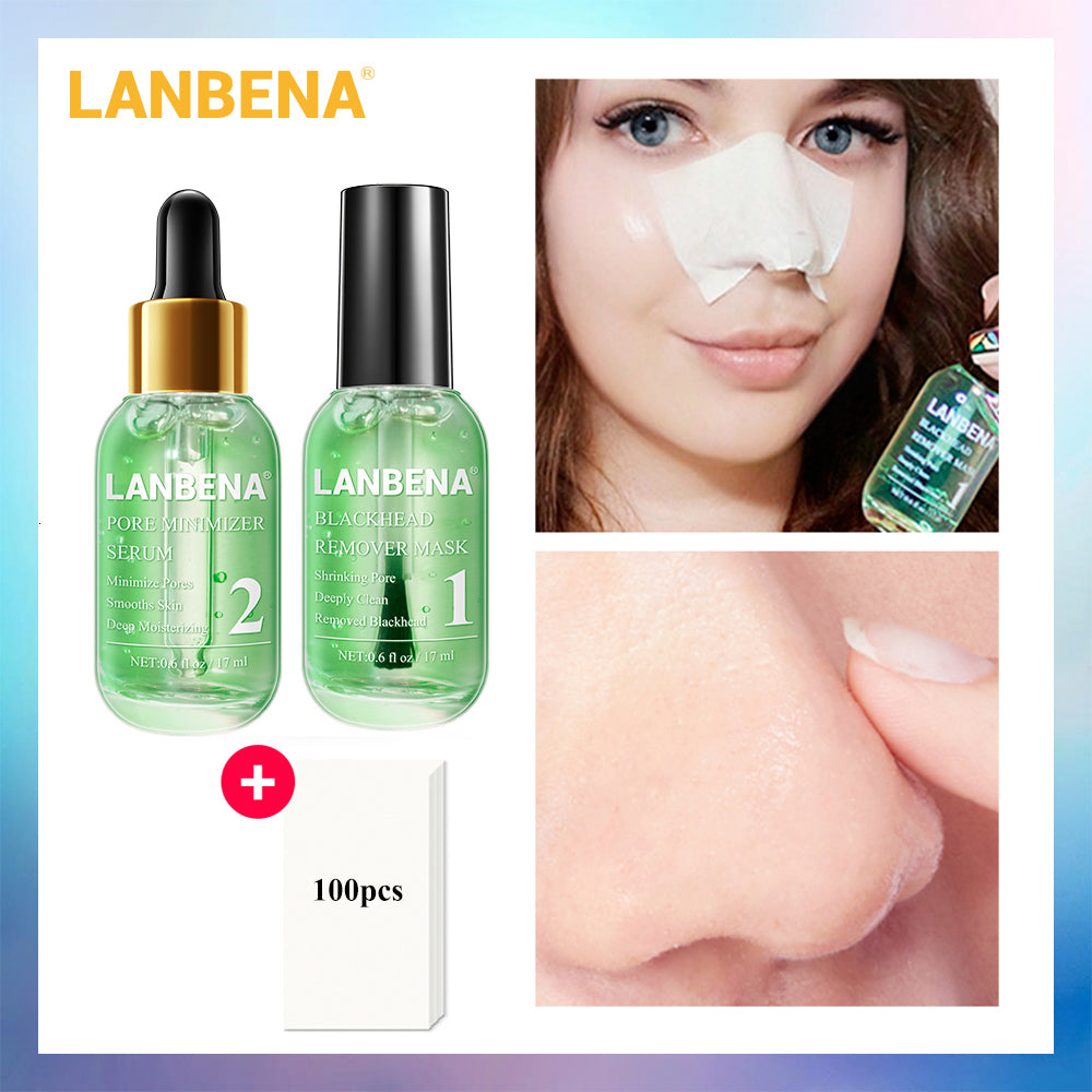 Lanbena Green Tea Blackhead Removing Kit