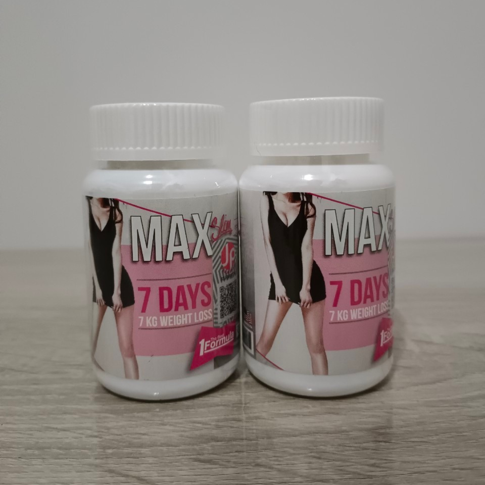 Max Slim 7 Days weight Loss