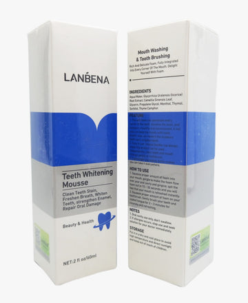 Lanbena Teeth Whitening Mousse