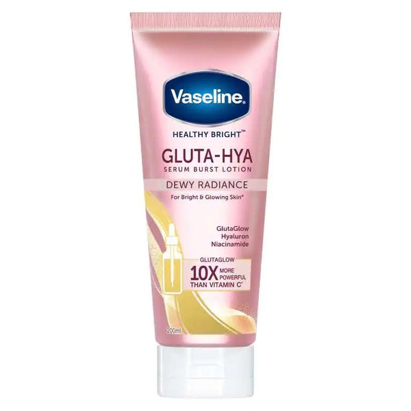 Vaseline Gluta-HYA Dewy Radiance 300Ml (PINK)