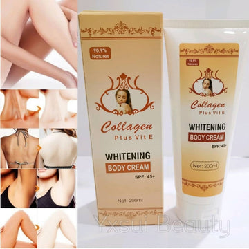 Collagen Plus Vit E Whitening Cream SPF 45