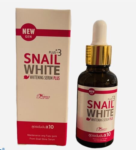 Snail White Whitening Serum Plus