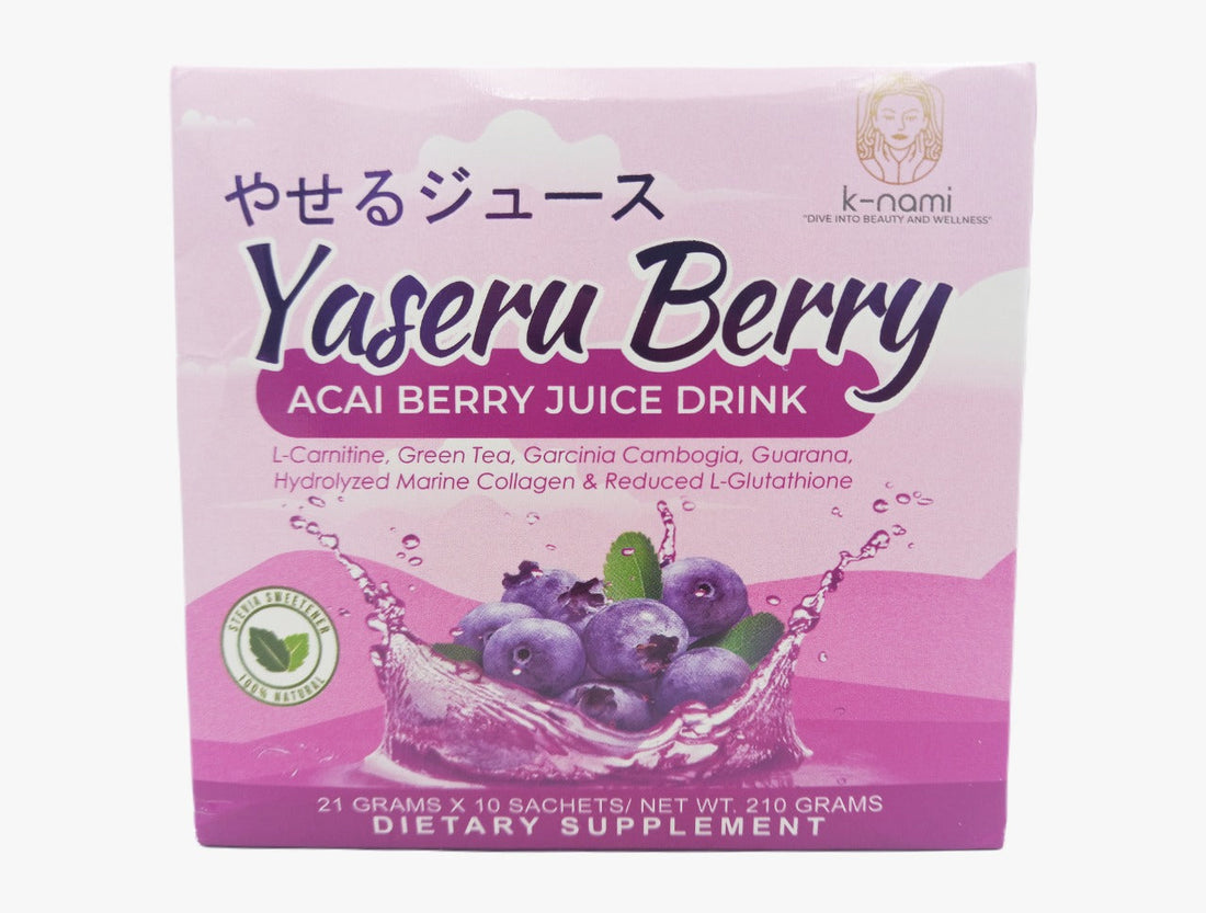 K-nami Yaseru Berry Juice Drink 210g