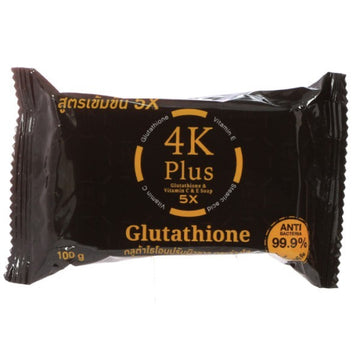 4K Plus Glutathione Soap (100g)