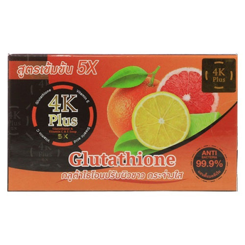 4K Plus Glutathione Soap (100g)