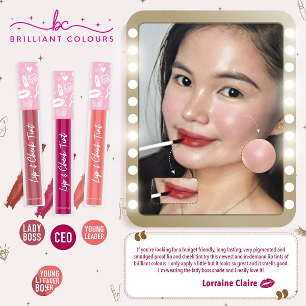 BSE Lip And Cheek Tint (CEO)