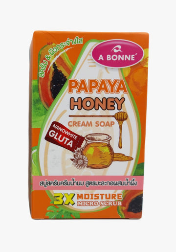 Abonne Papaya Honey Cream Soap