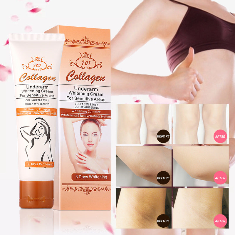 701 Collagen Underarm whitening Cream (50ml)