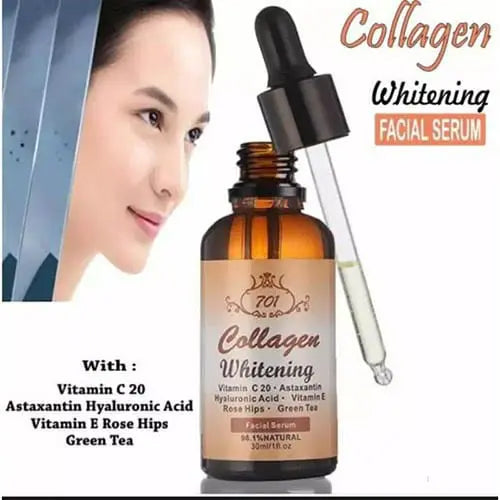 701 Collagen Whitening Facial Serum