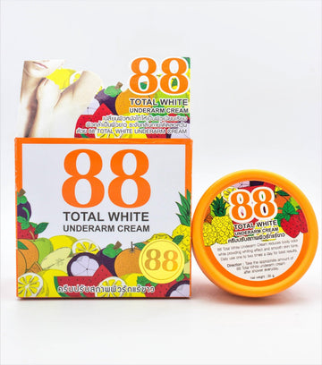 88 Total White UnderArm Cream