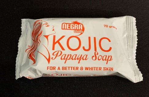 Negra Ultima Kojic Papaya Soap 70g