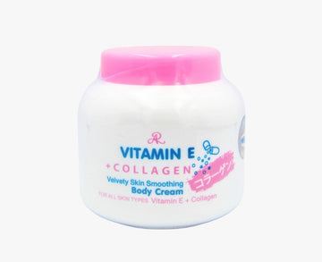 AR Vitamin E Collagen Body Cream Light Pink Cap