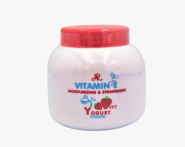 AR Vitamin E Yogurt Body Cream Red Cap (200ml)