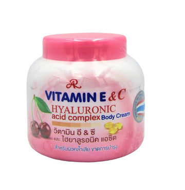 AR Vitamin E & C Hyaluronic Acid Complex Body Cream