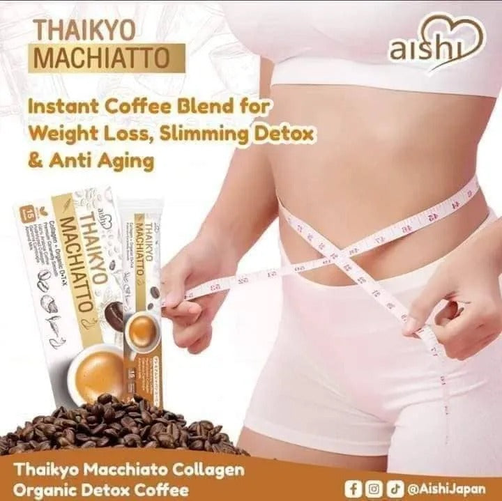 Aishi Thaikyo Macchiato Collagen + Organic