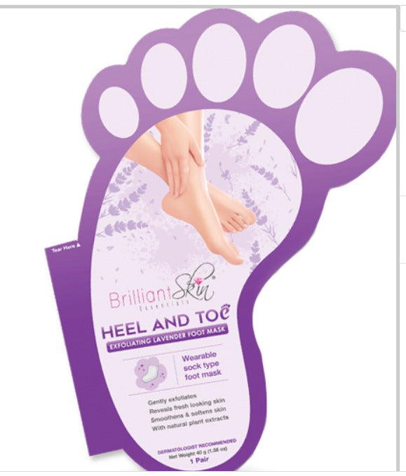 BSE Heel & Toe Exfoliating