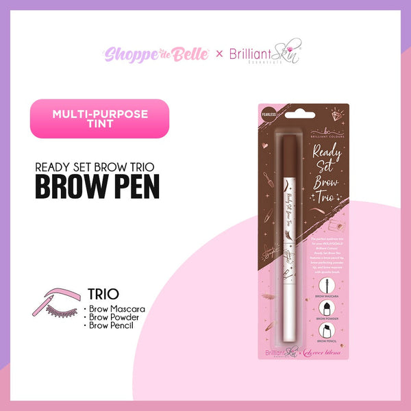 BSE Ready Set Brow Trio (Fearless)