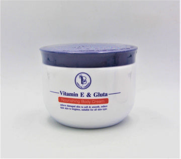 Bella Vitamin E & Gluta Body Cream Blue Cap (200ml)