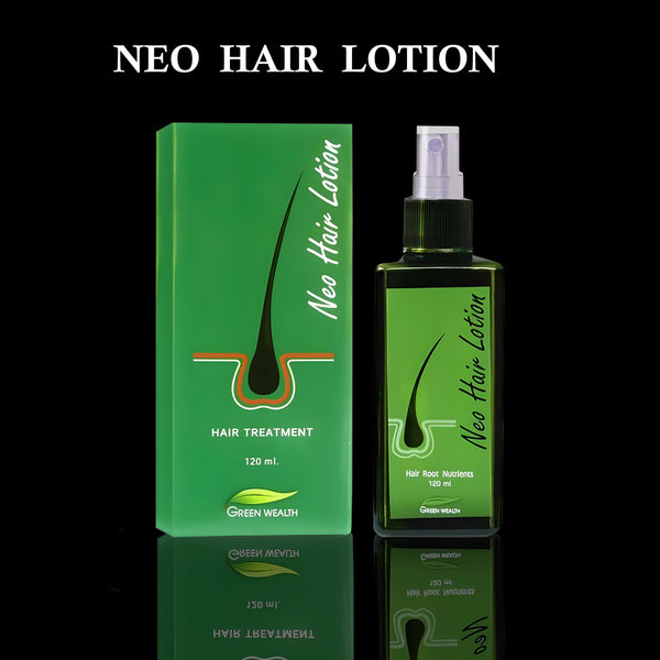 Neo Hair Lotion Kit with Derma Roller for Hair Growth