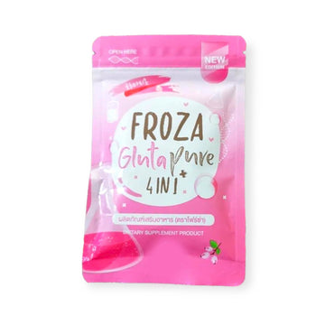 Froza Gluta Pure 4 in 1 Pink pouch