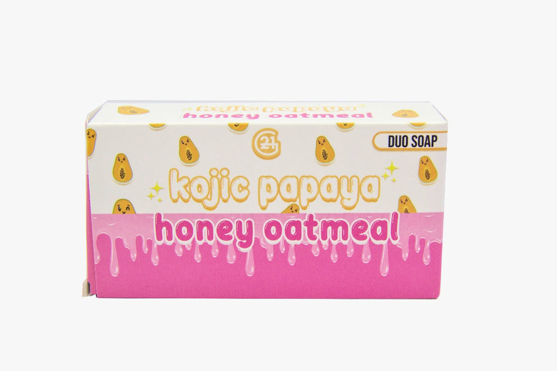 G21 DOU Kojic Papaya Honey oatmeal