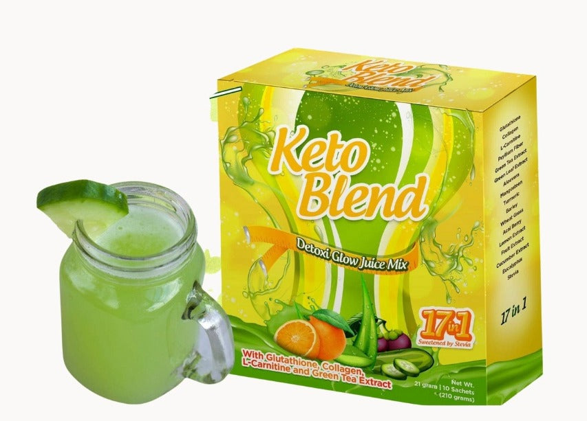 Keto Blend Juice Mix (210g)