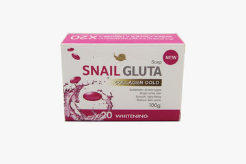 Snail Gluta Collagen Gold Soap