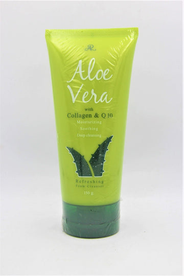 AR Aloe Vera Refreshing Foam Cleansing (150g)