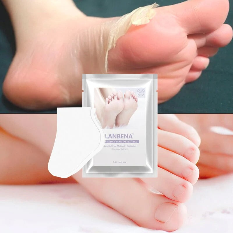 Lanbena Lavender Foot Peel Mask (40G/Pair)