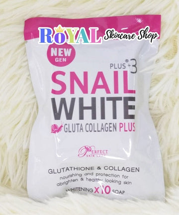 Snail White Gluta Collagen Plus Soap