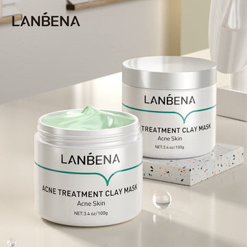 Lanbena Acne Treatment Clay Mask 100G