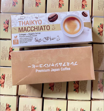 Aishi Thaikyo Macchiato Collagen + Organic