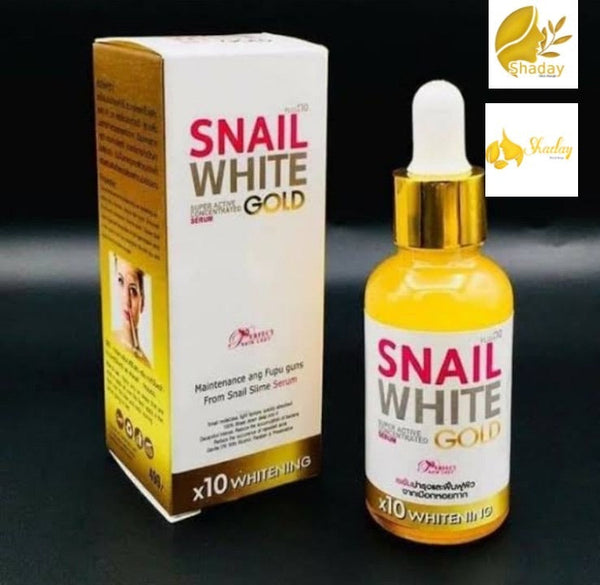 Snail White Super Active Concentrated Serum