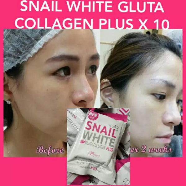 Snail White Whitening Soap