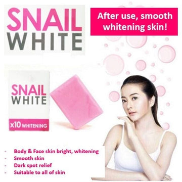 Snail White X10 Whitening (70g) Red Small Box